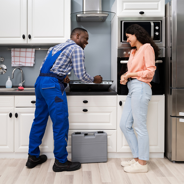 do you specialize in cooktop repair or do you offer general appliance repair services in Laguna Heights Texas